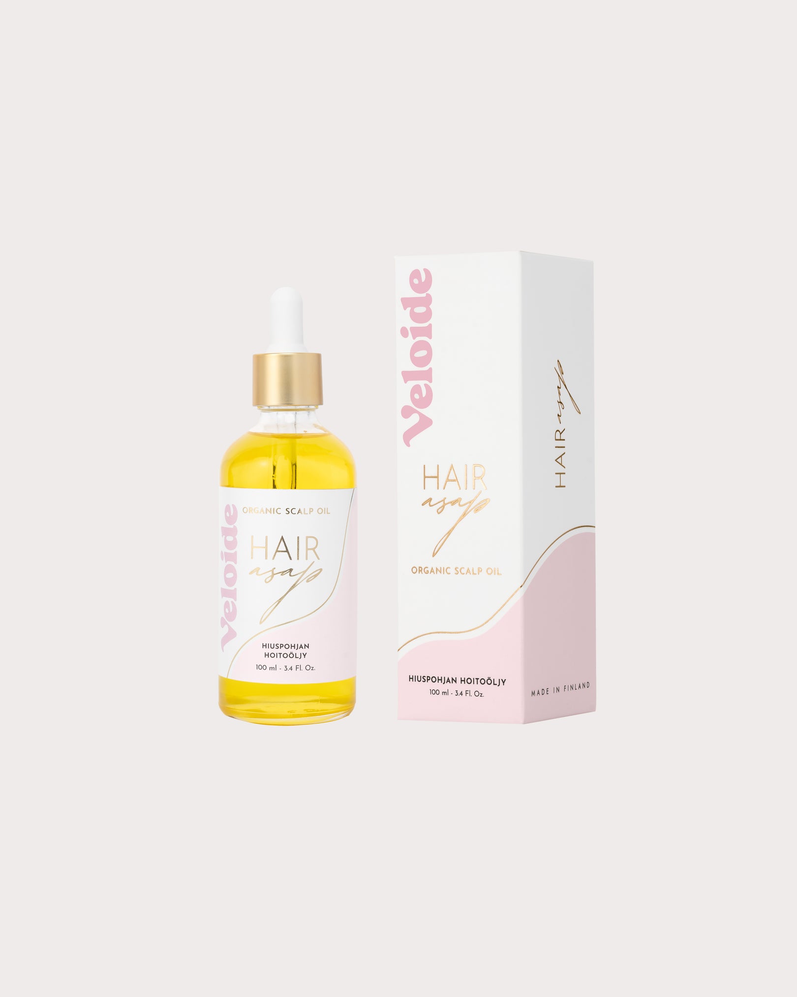 VELOIDE Hair ASAP Scalp Oil -tuotekuva