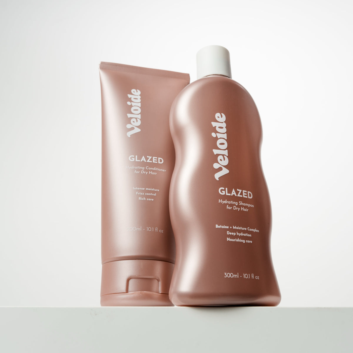 Glazed by Veloide shampoo & hoitoaine
