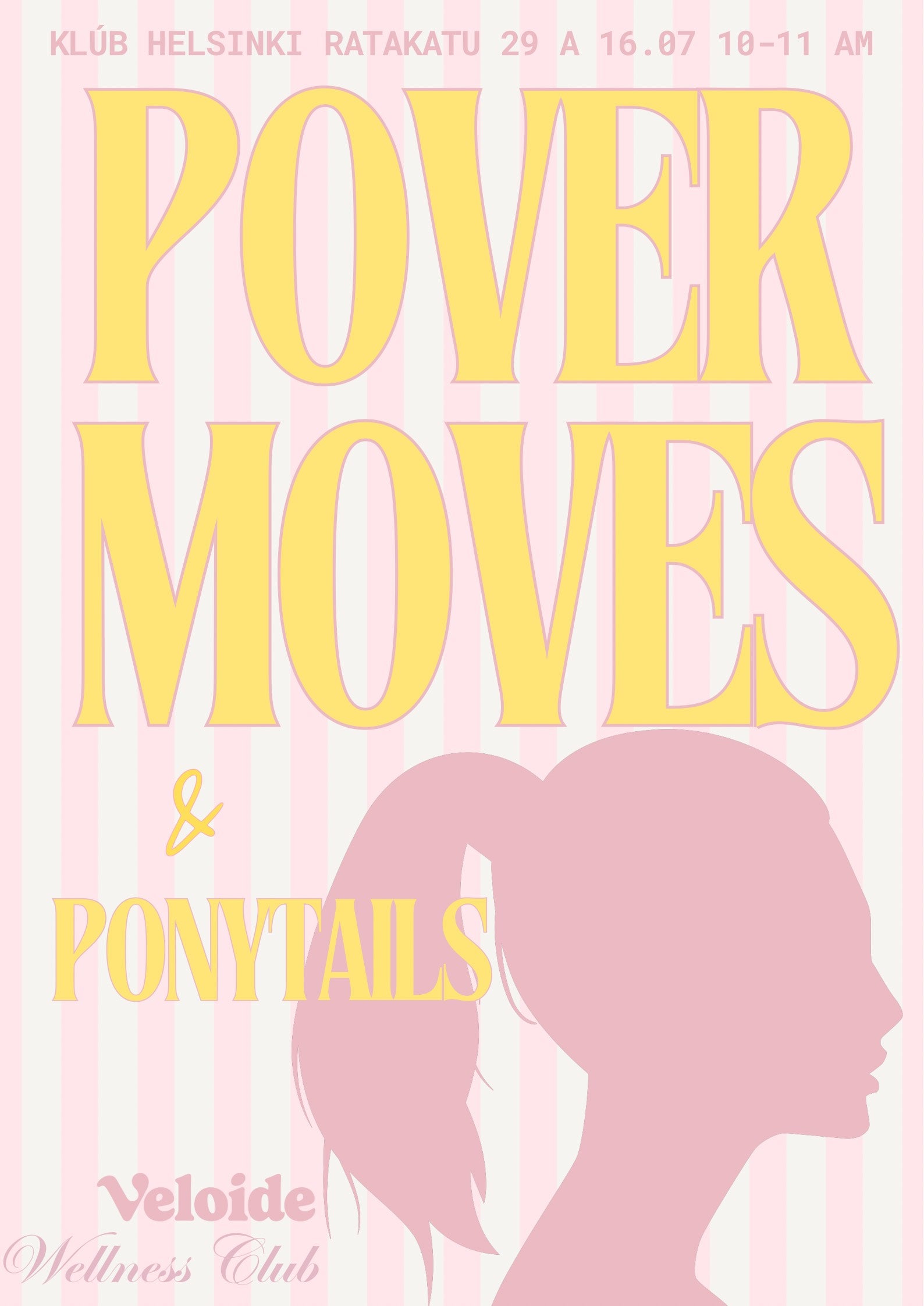 Power Moves &amp; Hästsvansar