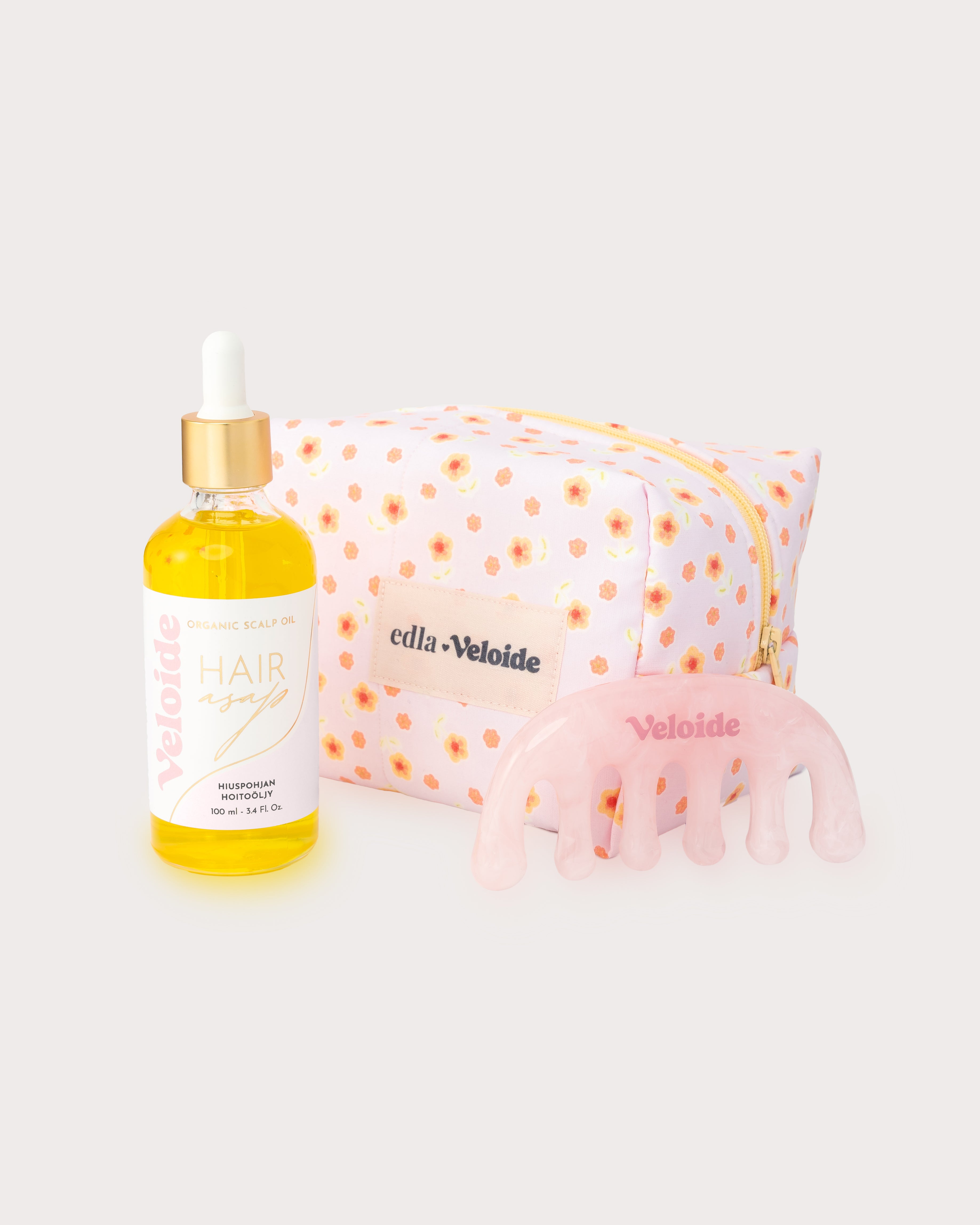Veloide x Edla hiustenhoitosetti