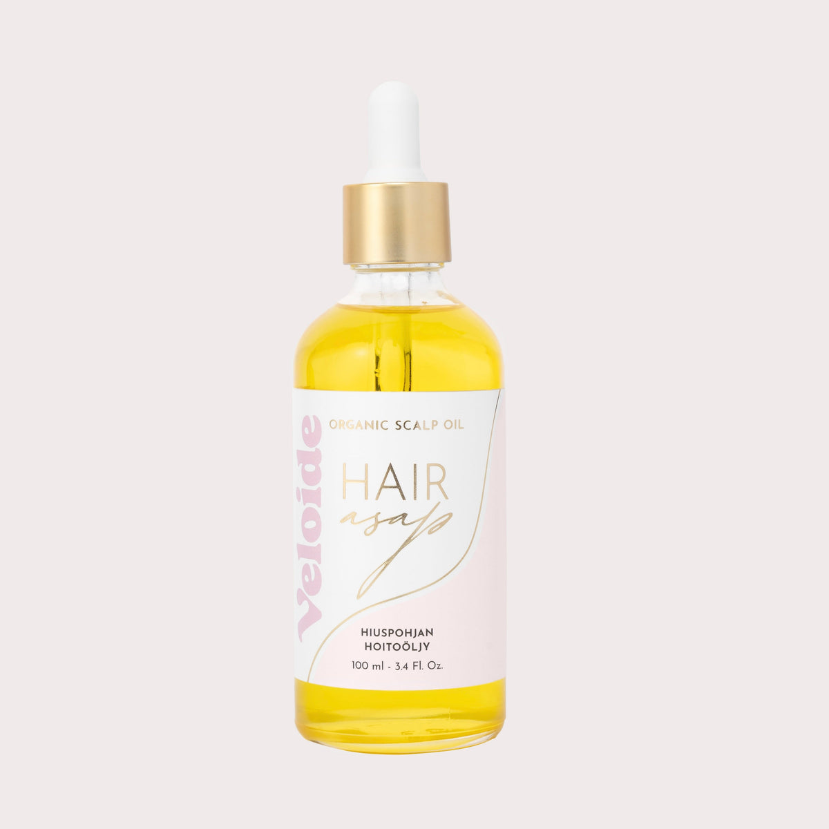 Hair ASAP -hiuspohjaöljy
