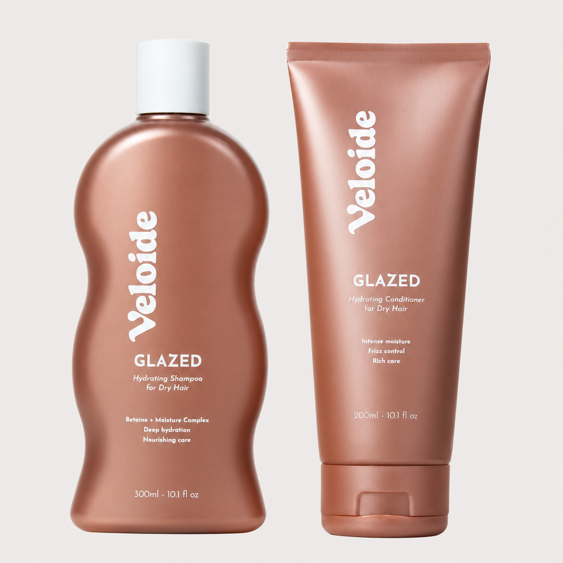 Glazed by Veloide shampoo & hoitoaine