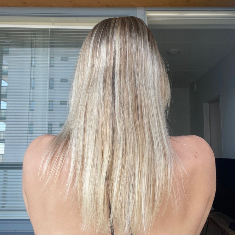 Hiukset ennen Hair ASAP -käyttöä