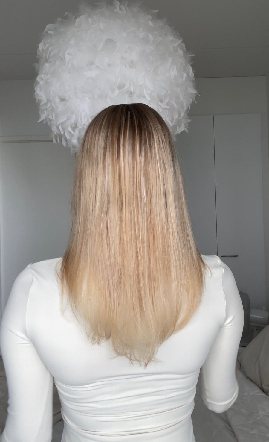 Hiukset Hair ASAP -käytön jälkeen