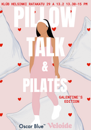 Pillow Talk & Pilates: Galentine's edition