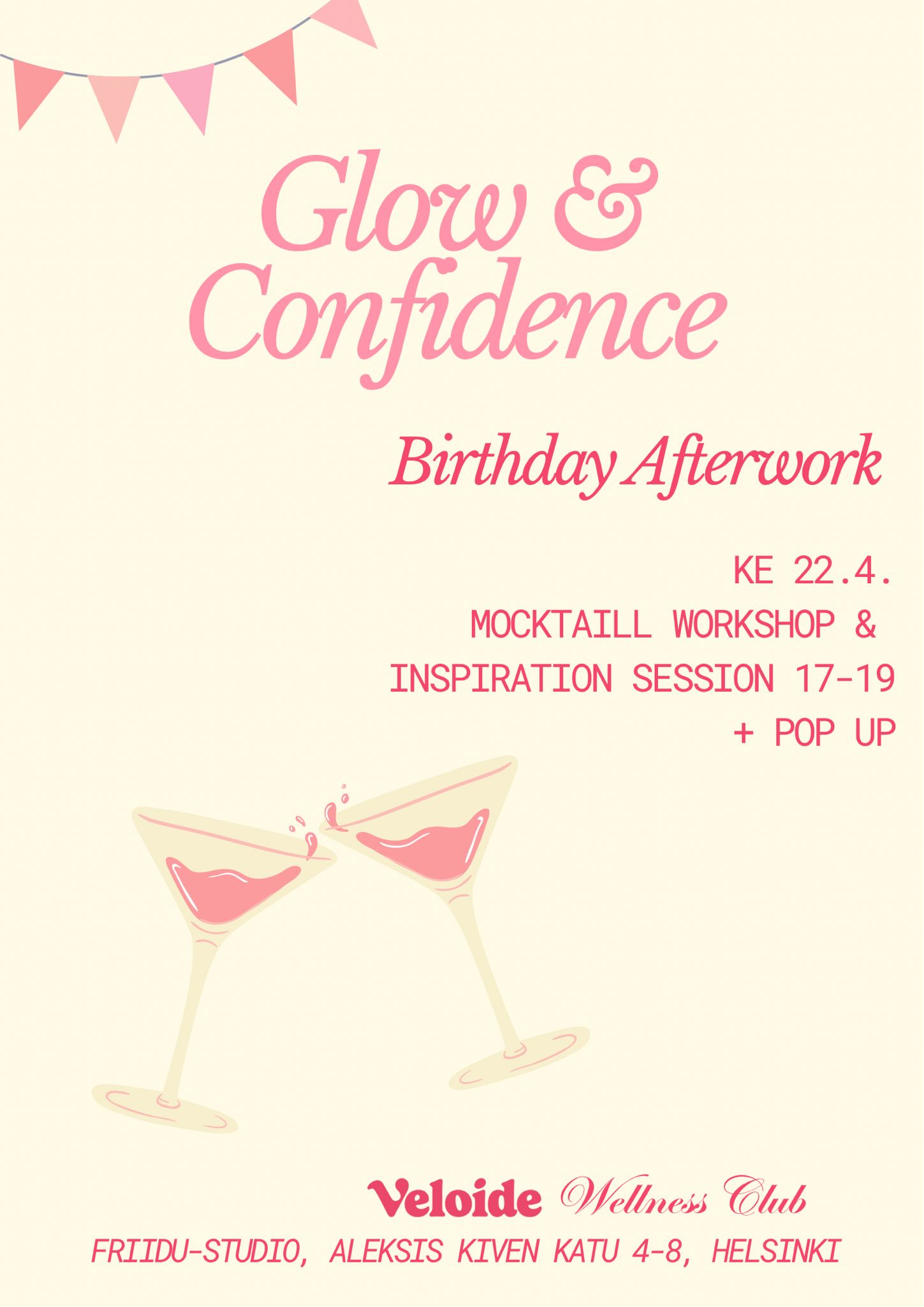 Glow & Confidence - Birthday Afterwork