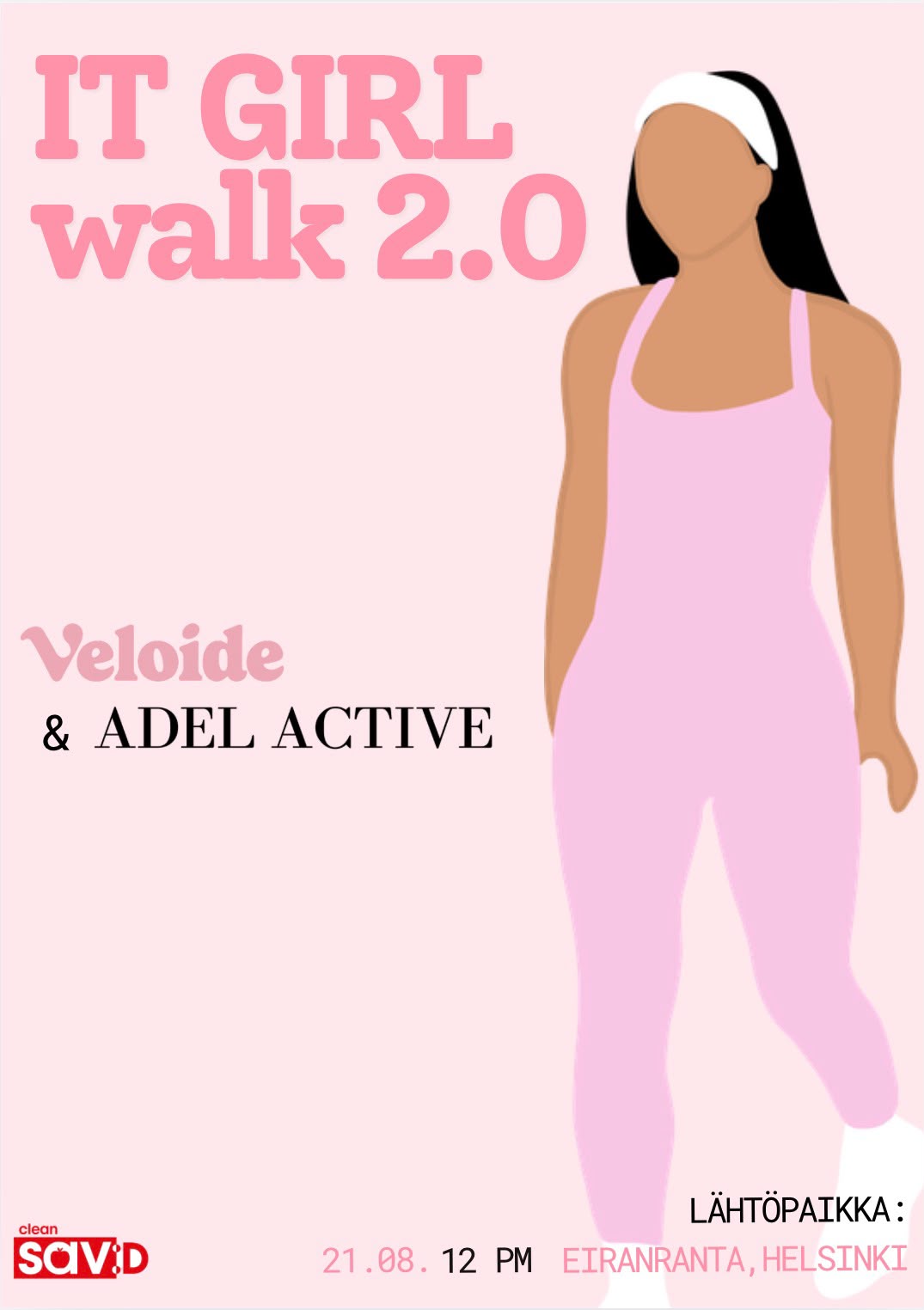 It girl walk 2.0  -  Adel Active & Veloide Wellness Club