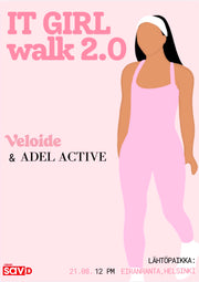 It girl walk 2.0  -  Adel Active & Veloide Wellness Club