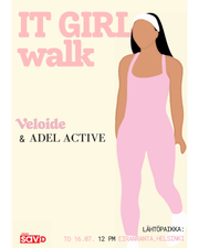 IT Girl walk with Veloide Wellness Club & Adel Active